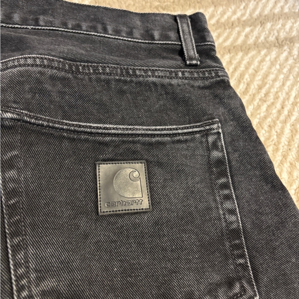 Carhartt WIP Dark Gray Jeans